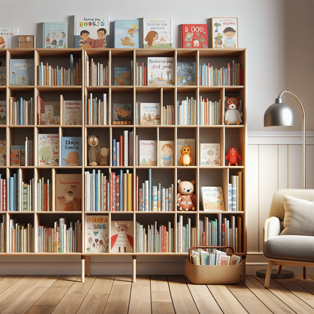 Creating the Perfect Reading Space: Montessori Bookshelf Organization Tips