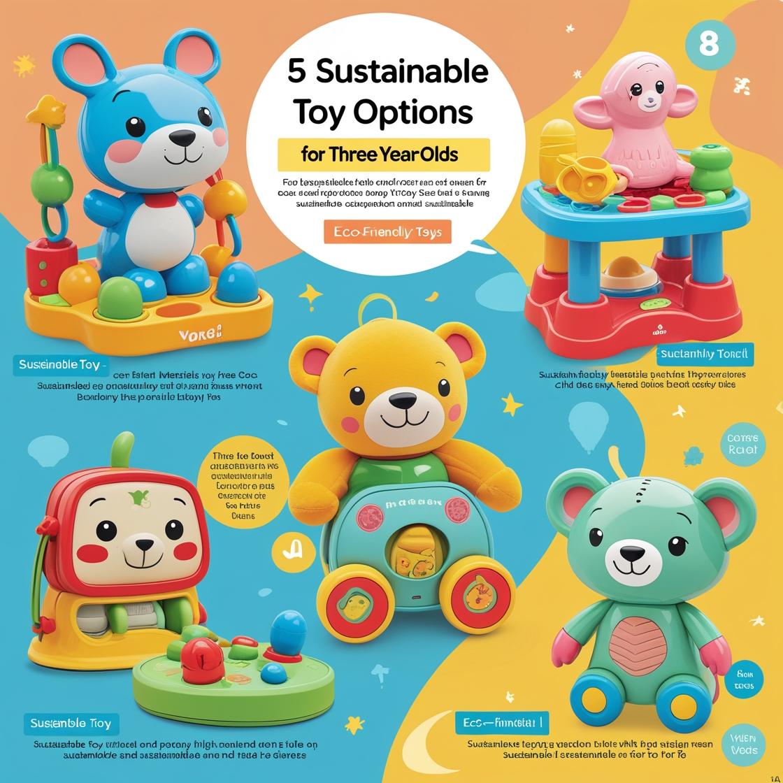 Top 5 Sustainable Toy Options Every Parent Should Consider for Their 3-Year-Olds