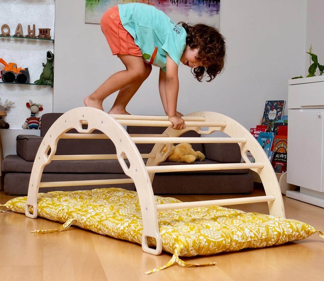 Climbing Craze: Find Your Kid's Dream Frame for Epic Adventures!