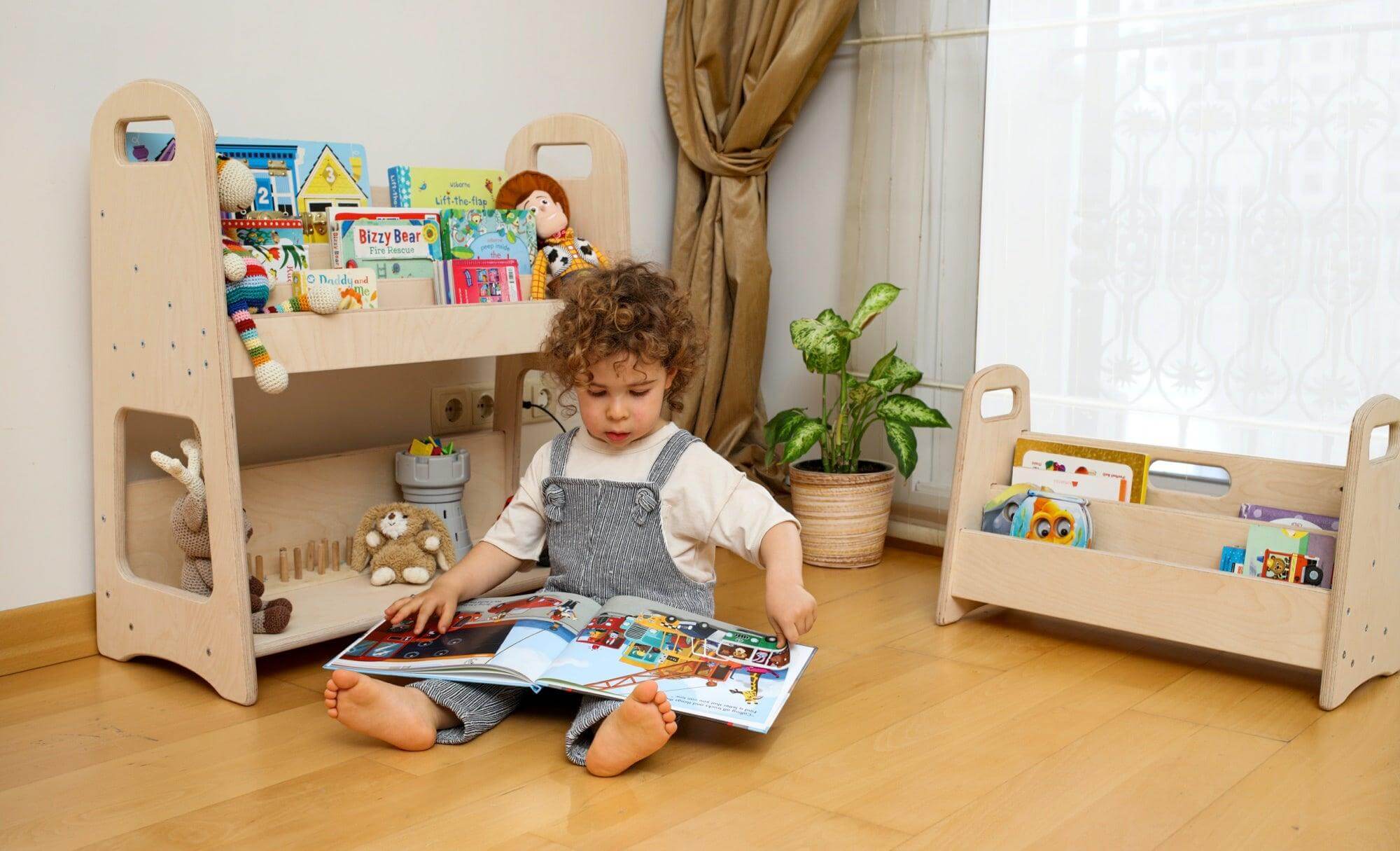 montessori bookshelf
