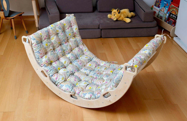Arch - Rocker with Pillow Spring Pattern - Kidodido