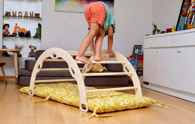 Arch - Rocker with Pillow Sunny Pattern - Kidodido