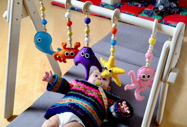 Baby Gym and Hanging Toys - Kidodido