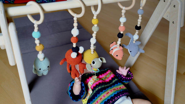 Baby Gym and Hanging Toys - Kidodido