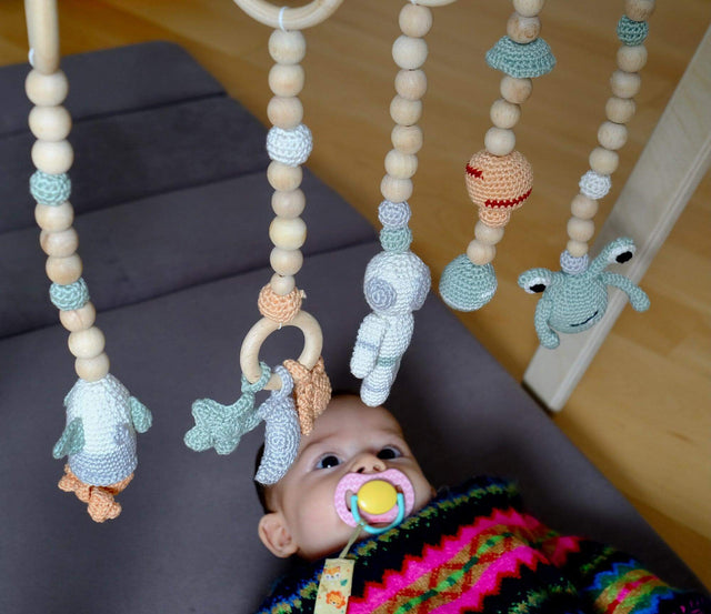 Baby Gym and Hanging Toys - Kidodido