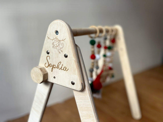 Baby Gym and Hanging Toys - Kidodido
