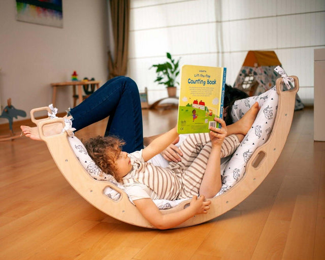 Comfortable Origami Pattern Pillow for Kids' Play Area - Kidodido