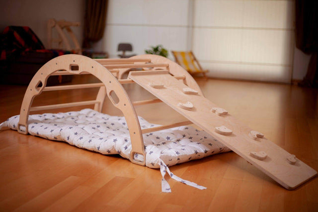 Climbing Arch / Rocker with Pillow and Ramp - Kidodido