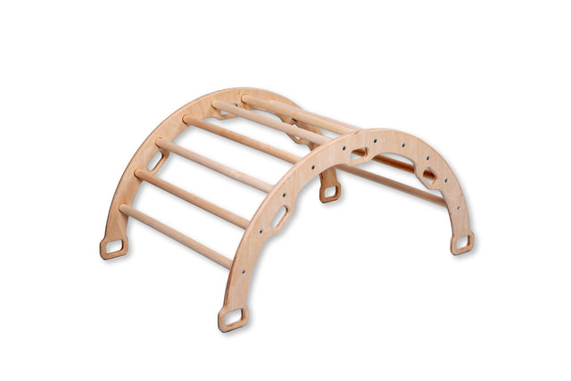 Climbing Arch / Rocker with Pillow and Ramp - Kidodido