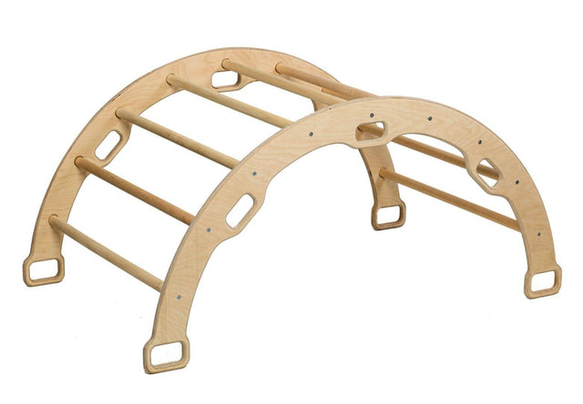 Climbing Arch / Rocker with Pillow and Ramp - Kidodido