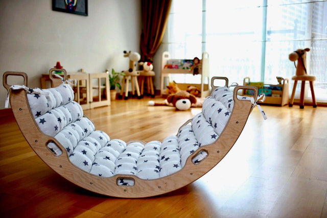 Climbing Arch with XL Pillow and Ramp - Kidodido
