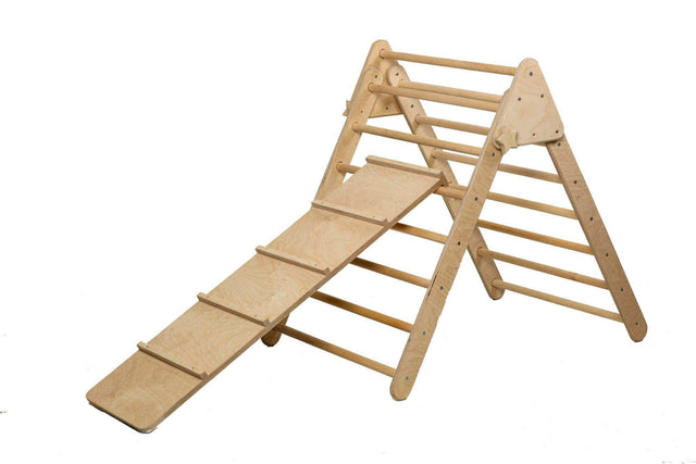 Climbing Triangle with Ramp - Kidodido