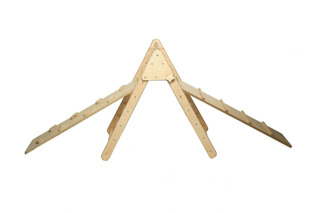 Climbing Triangle with Ramp - Kidodido