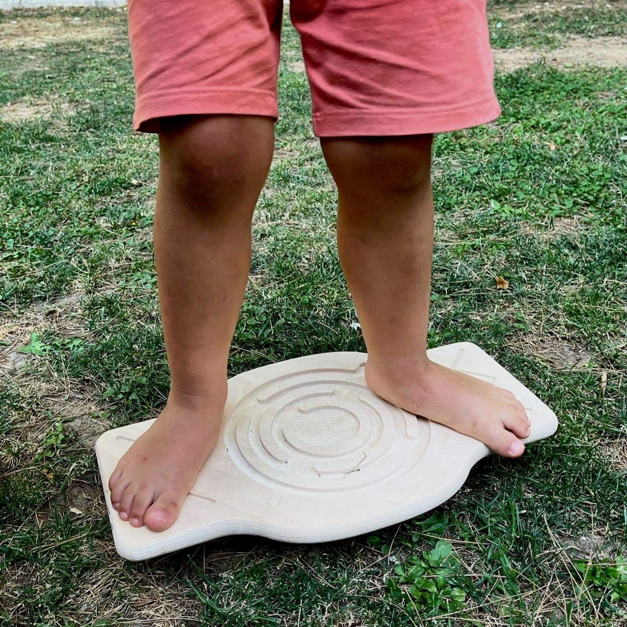 Maze Wooden Balance Board - Kidodido