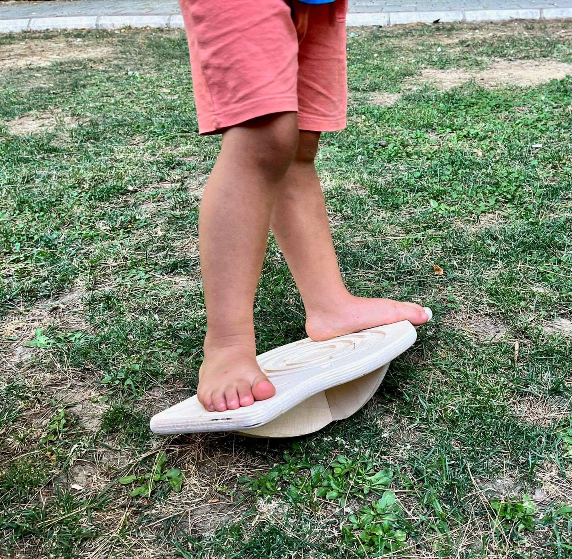 Maze Wooden Balance Board - Kidodido