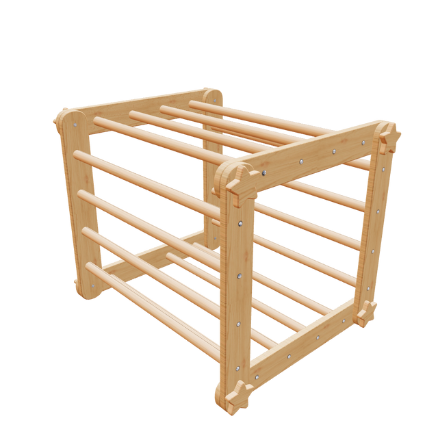 Innovative Climbing Triangle and Cube Set for Active Play