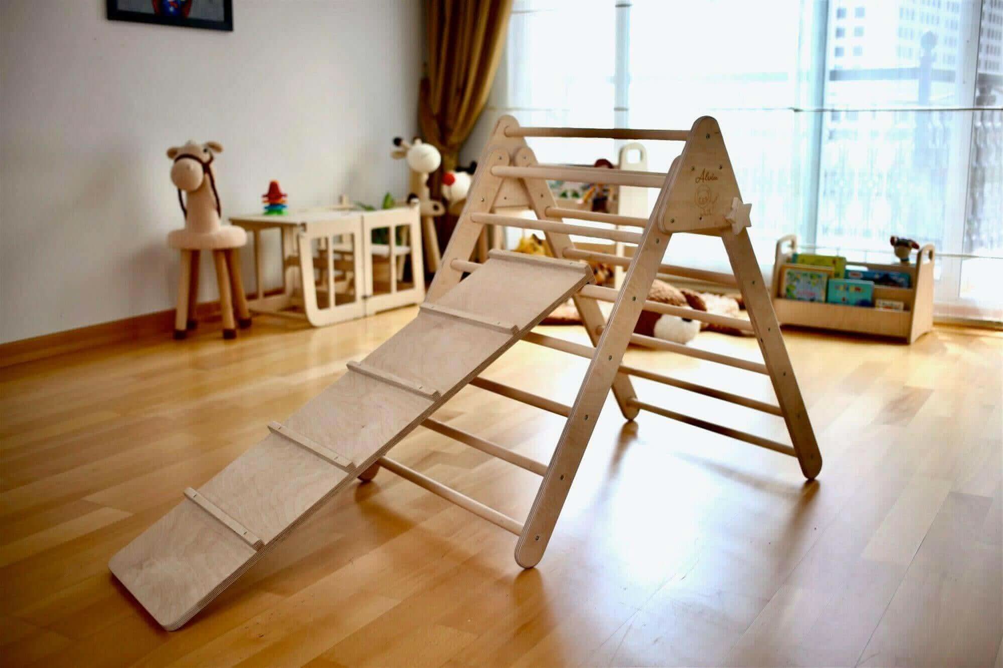 Reversible Ladder Climbing / Sliding Ramp - Kidodido