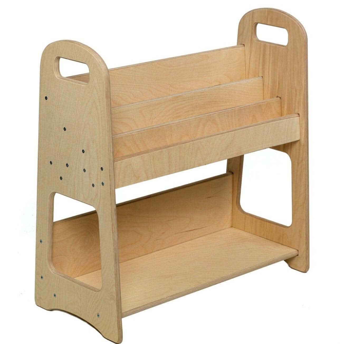 Wooden Bookshelf / Large Size - Kidodido