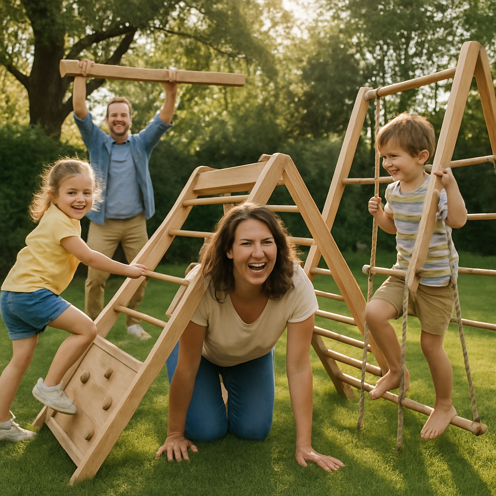 Natural Wood Climbing Equipment: The Benefits of Sustainable Play