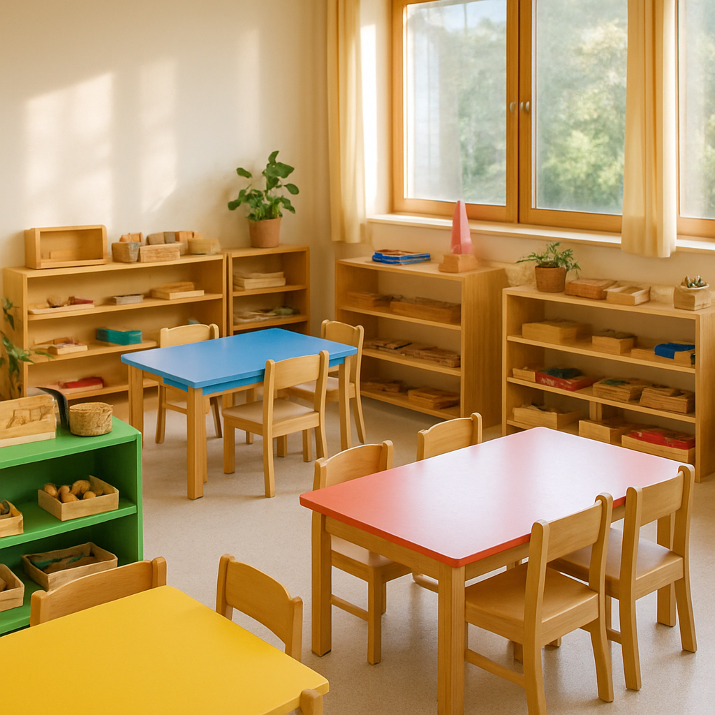 Ultimate Guide to Choosing Montessori Furniture for Your Child's Room