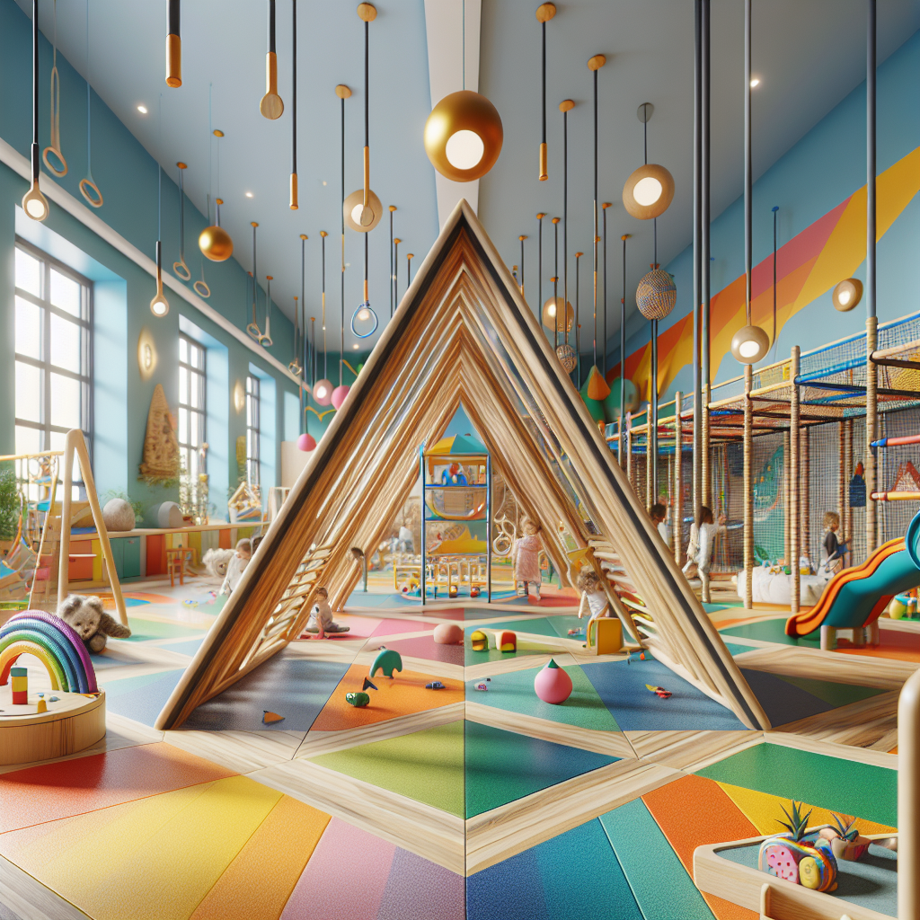 How to Create the Perfect Play Space with a Pikler Triangle Set