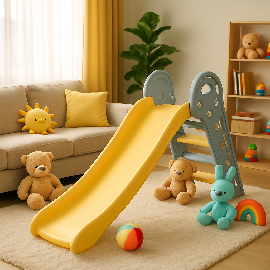 Transform Your Home: Best Indoor Slides for Year-Round Fun