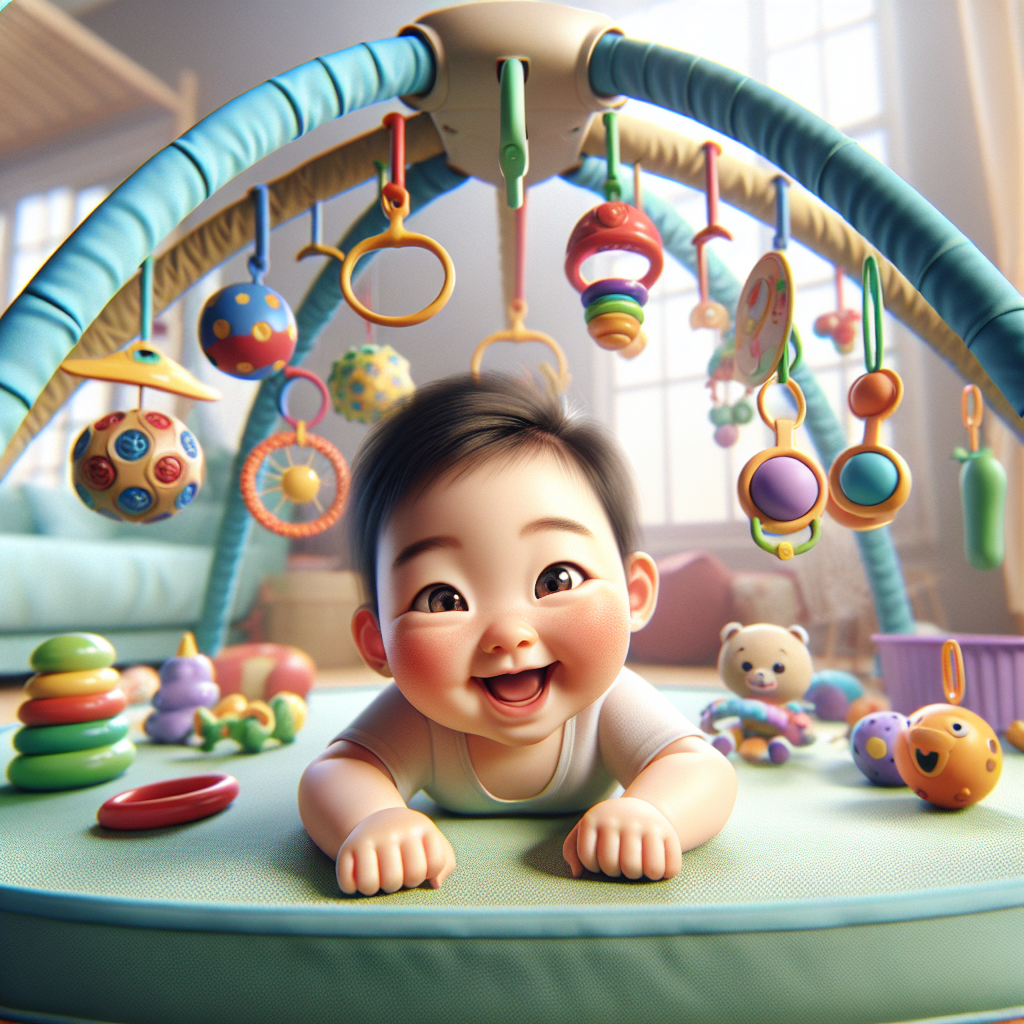 Essential Features of a Montessori Play Gym for Baby Development