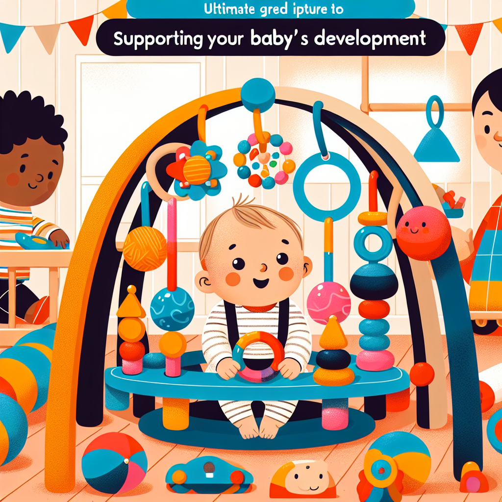 Ultimate Guide to Montessori Play Gyms: Supporting Your Baby\'s Development