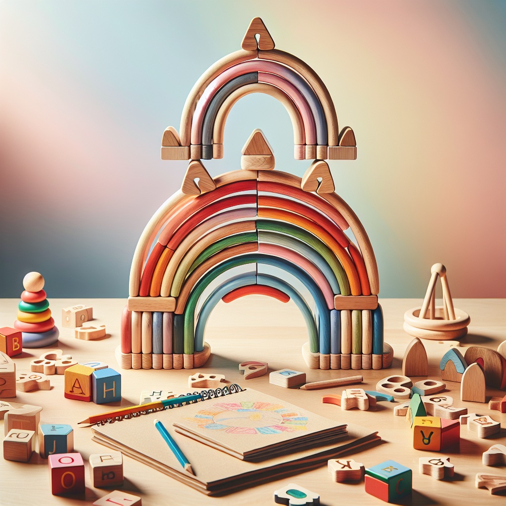 Wooden Arch Toys: The Perfect Balance of Fun and Development