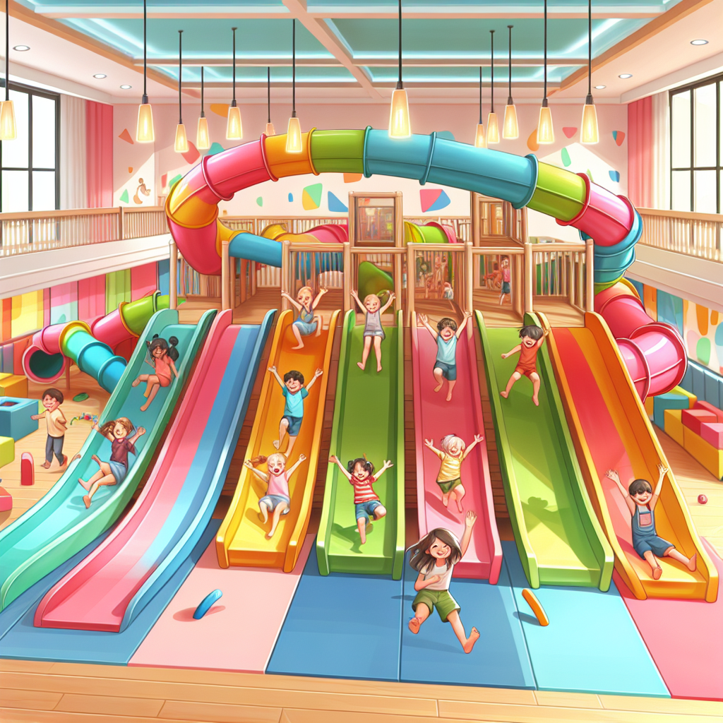 Best Indoor Slides for Year-Round Active Play at Home