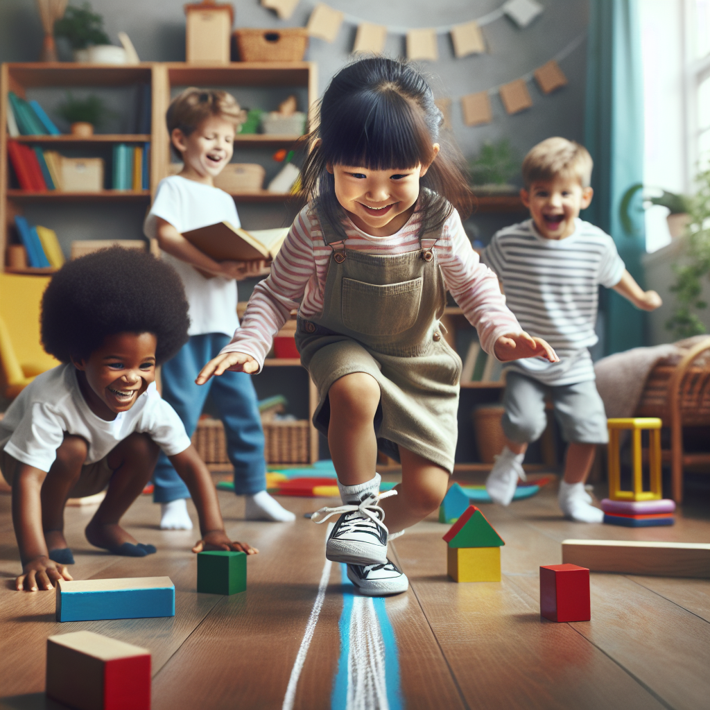 Building Balance: Fun Ways to Develop Gross Motor Skills at Home