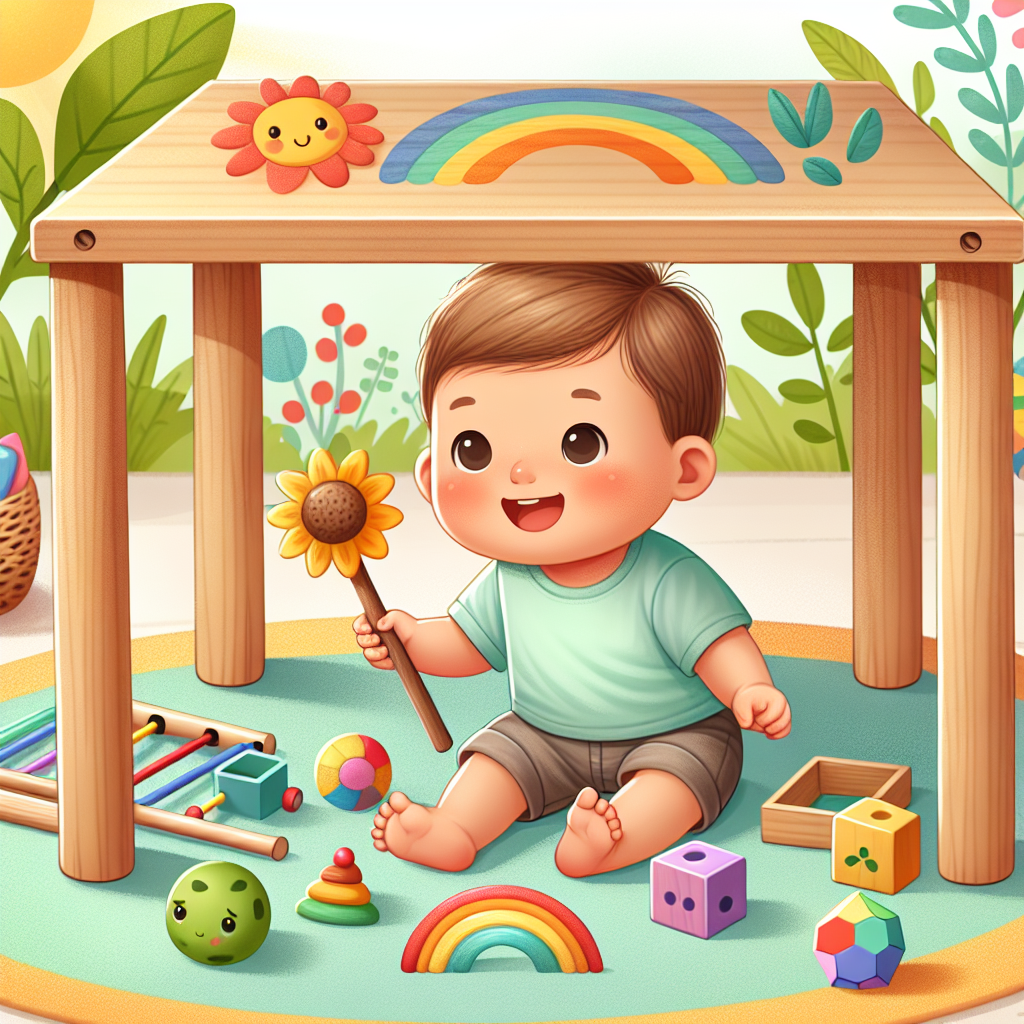 Natural Play: Benefits of Wooden Montessori Play Gyms