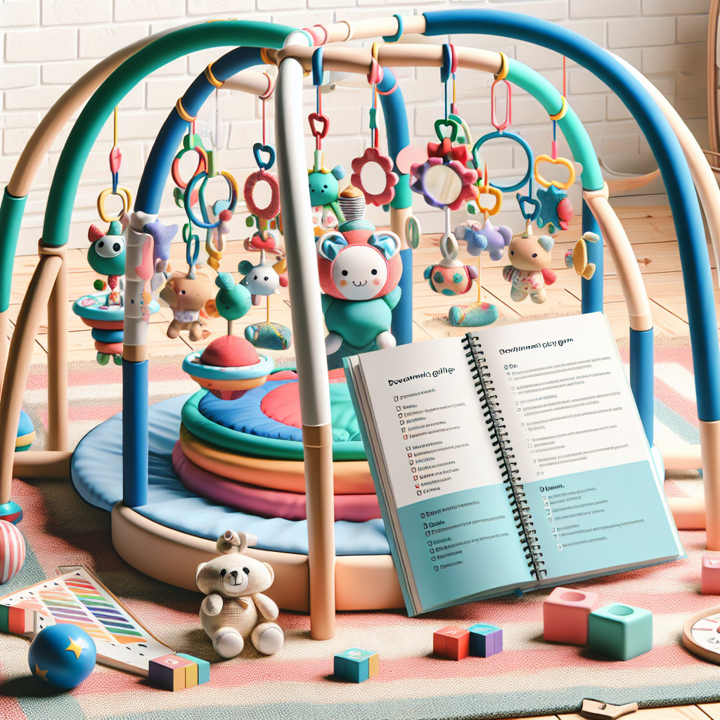 The Ultimate Guide to Choosing a Developmental Play Gym for Your Baby