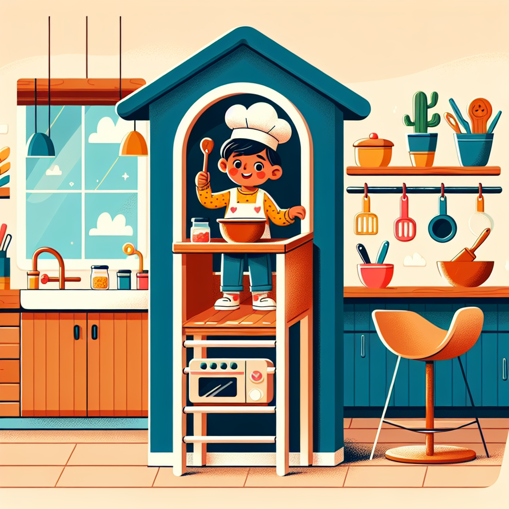 Safety First: Choosing the Best Kitchen Helper Tower for Your Little Chef