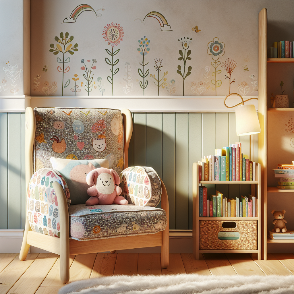 Cozy Reading Corners: Picking the Perfect Children's Lounge Chair