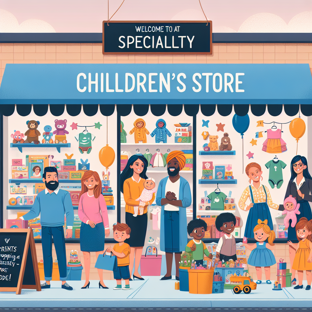 Why Parents Love Shopping at Specialty Children's Stores: A Complete Guide