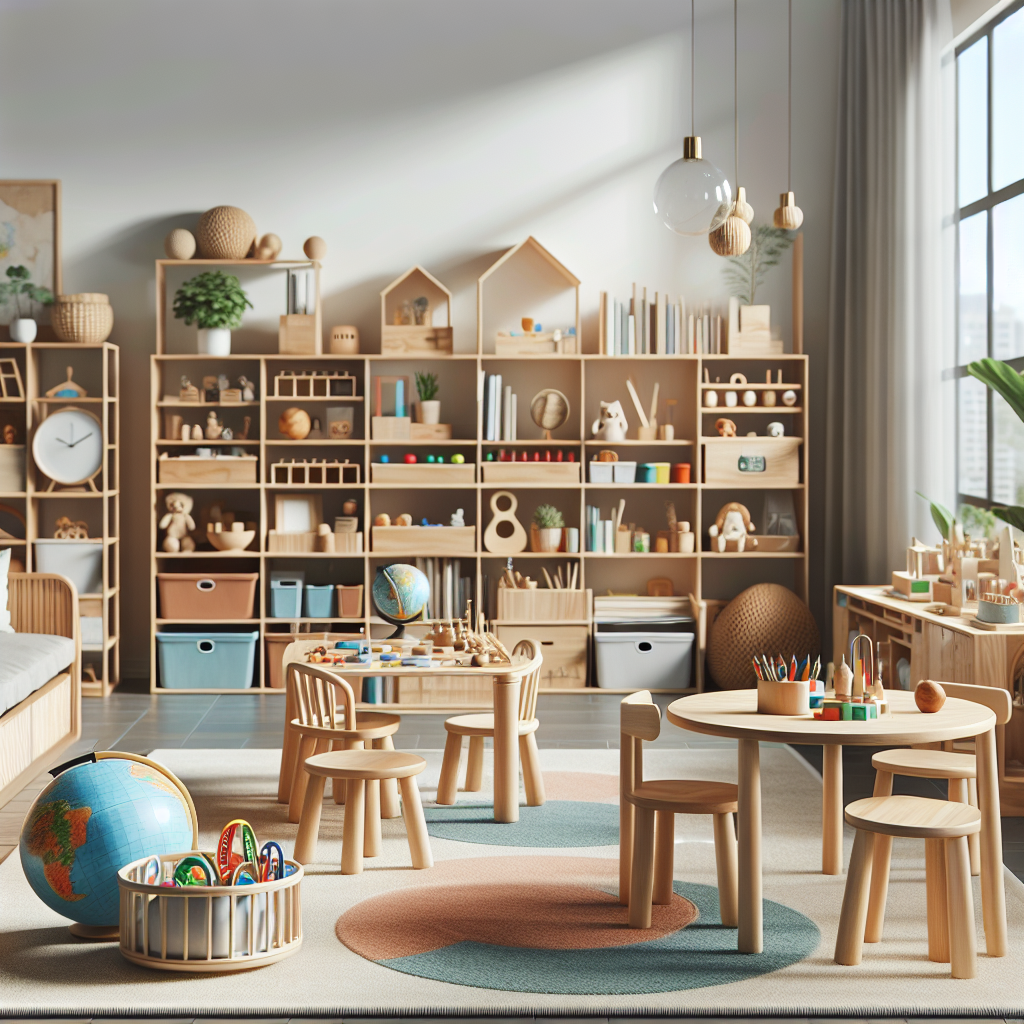 How to Set Up Your Home with Quality Montessori Furniture