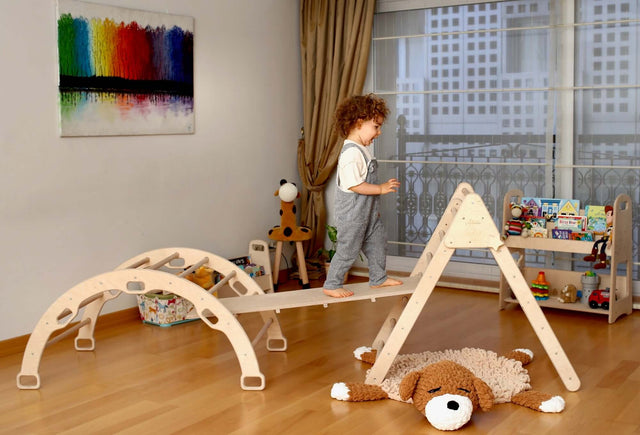 The Benefits of Wooden Climbing Toys for Kids 🌟