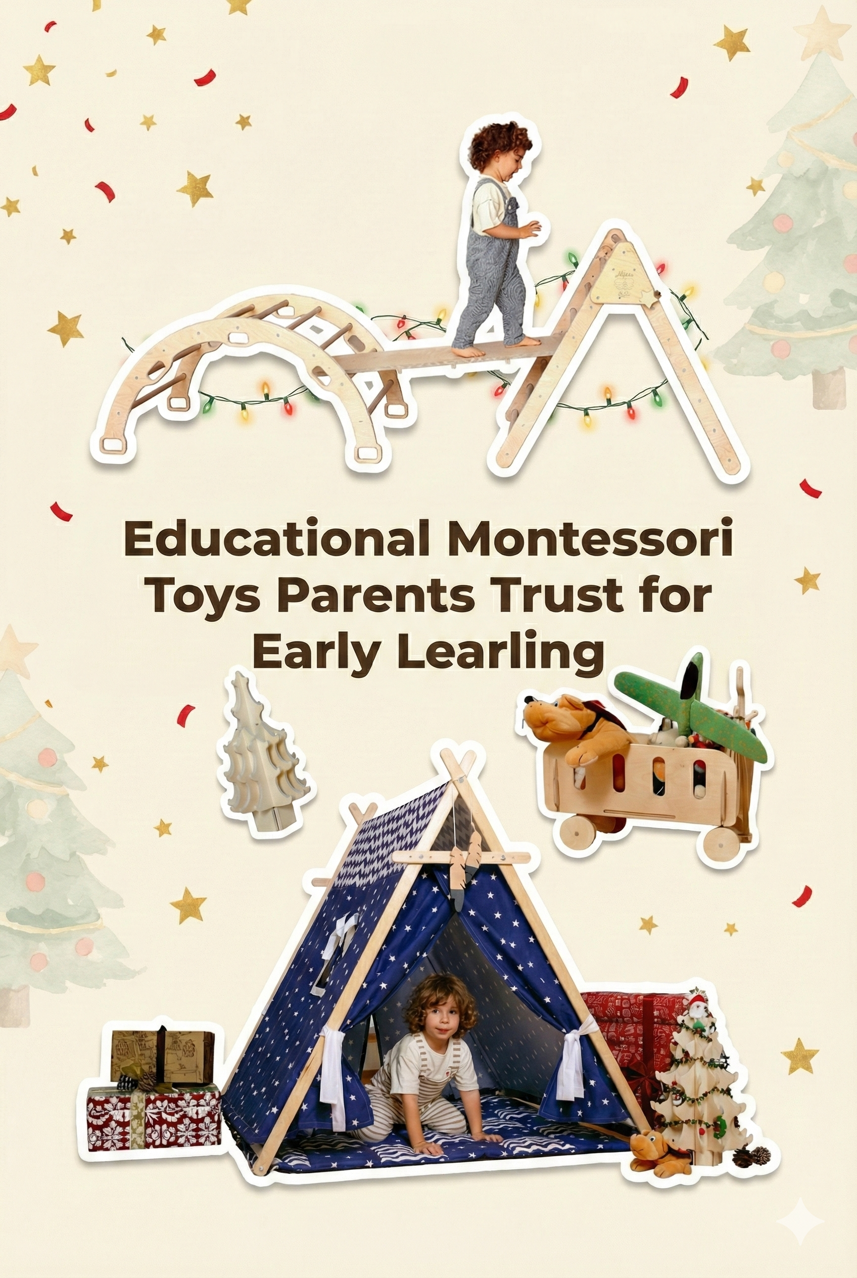 Educational Montessori Toys for Children: Learning Through Play