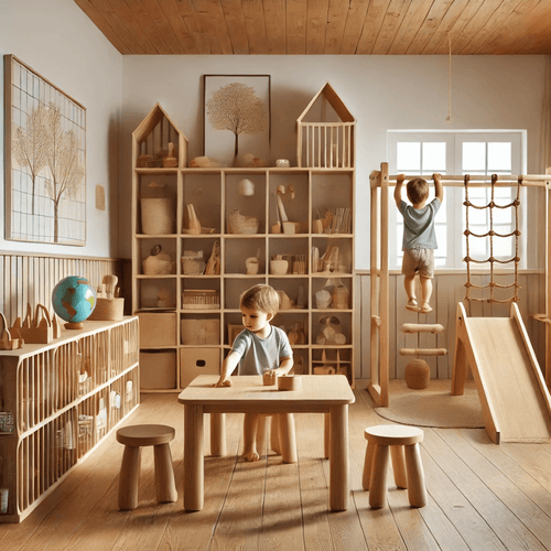 Montessori furniture