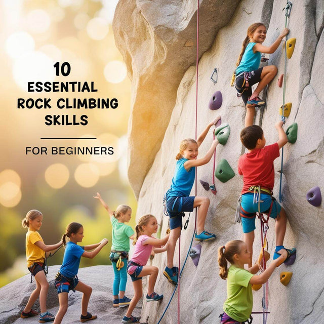 10 Essential Skills Every Beginner Rock Climber Must Master