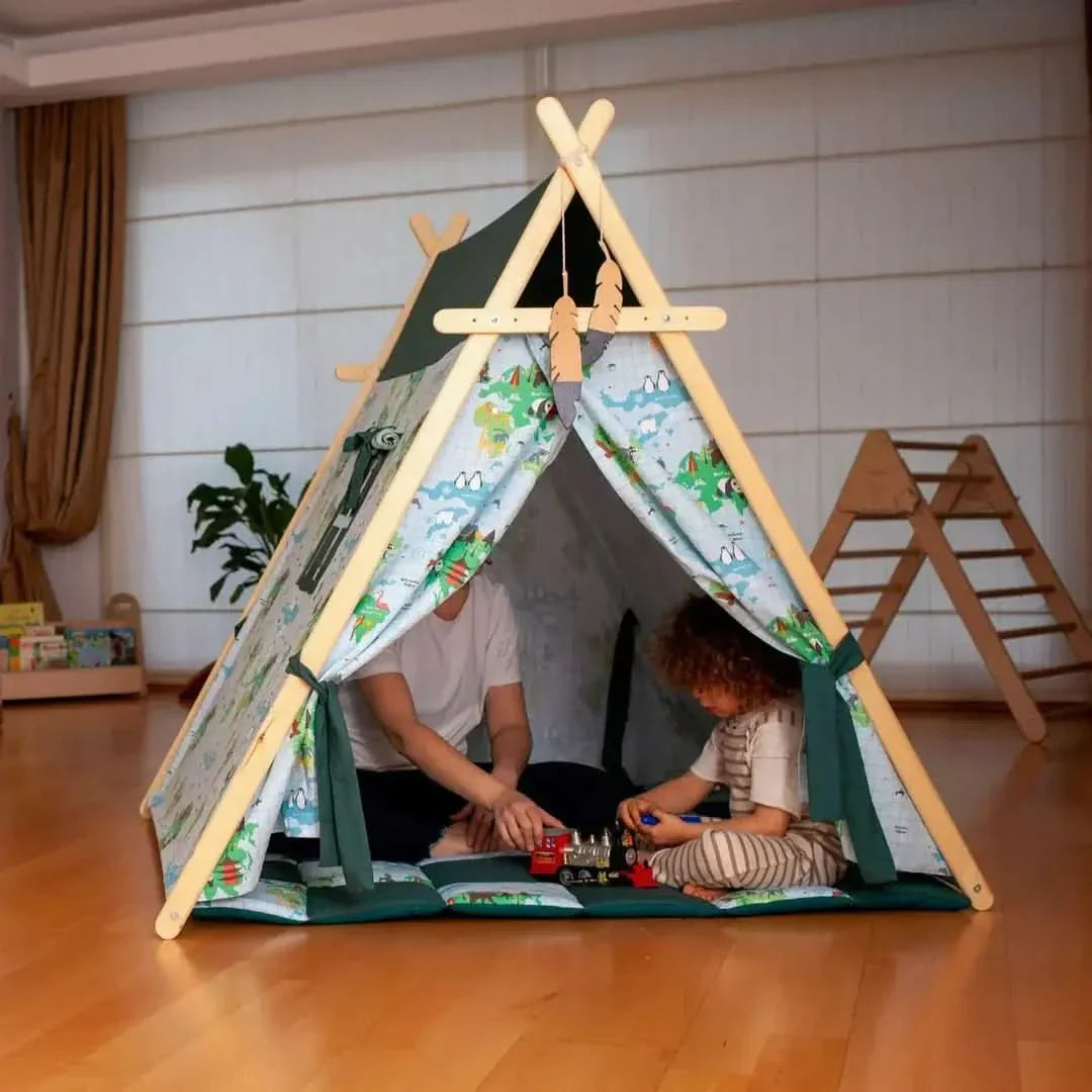 Why Modern Parents Are Choosing an Indoor Play Tent For Their Children