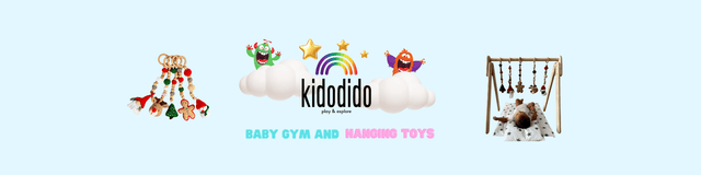 Baby Gym and Hanging Toys - Kidodido