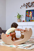 2in1 Montessori Wooden Seesaw and Table Chair Set - Kidodido