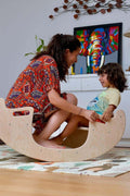 2in1 Montessori Wooden Seesaw and Table Chair Set - Kidodido