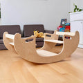 2in1 Montessori Wooden Seesaw and Table Chair Set - Kidodido