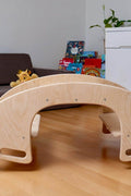 2in1 Montessori Wooden Seesaw and Table Chair Set - Kidodido