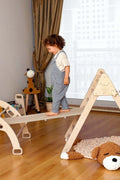 Different pieces of the Montessori Climbing Set - Kidodido