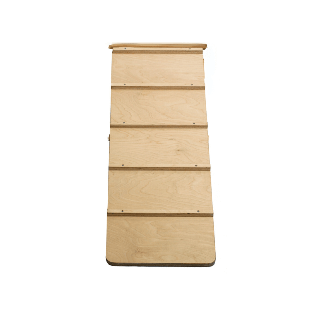 4 Pieces Set Climbing Triangle-Arch Rocker-XL Pillow and Ramp – Kidodido