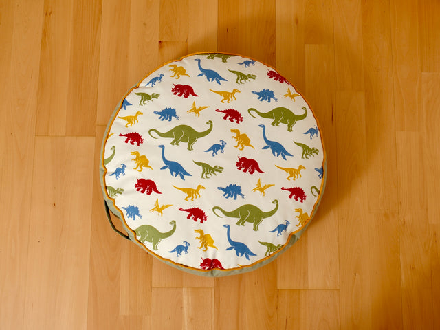 Kids Floor Pillow  Montessori Play Mat Large Toddler Cushion